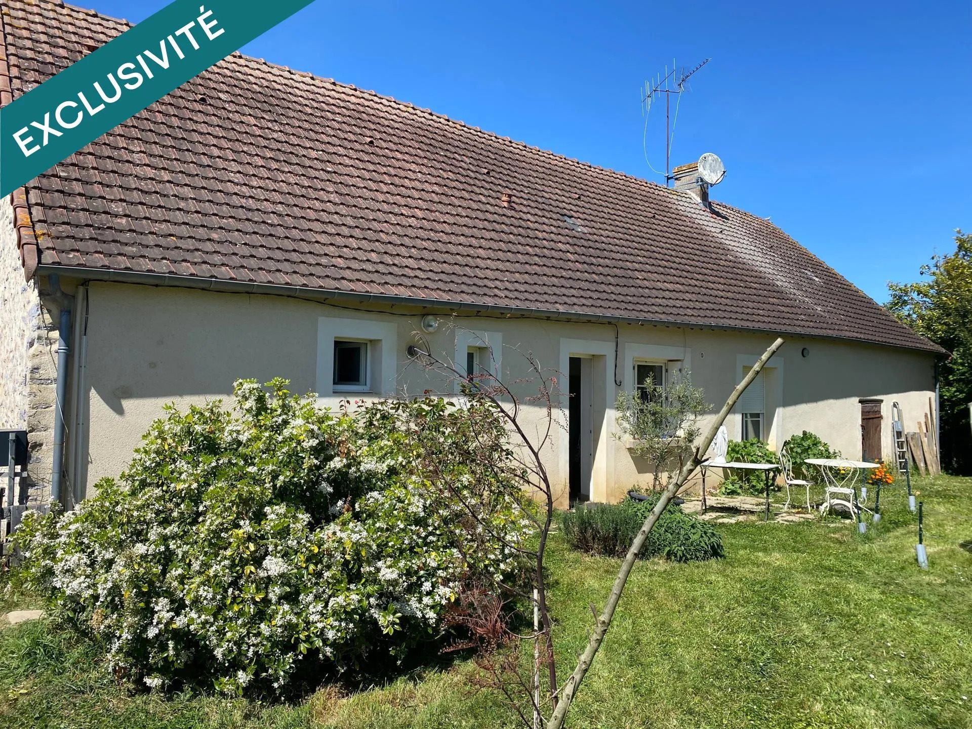 Maison à vendre, 67m², Saint-Aubin-de-Locquenay