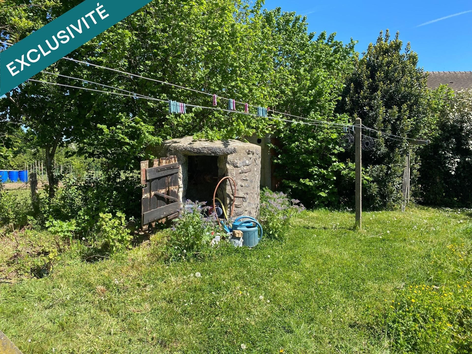 Maison à vendre, 67m², Saint-Aubin-de-Locquenay