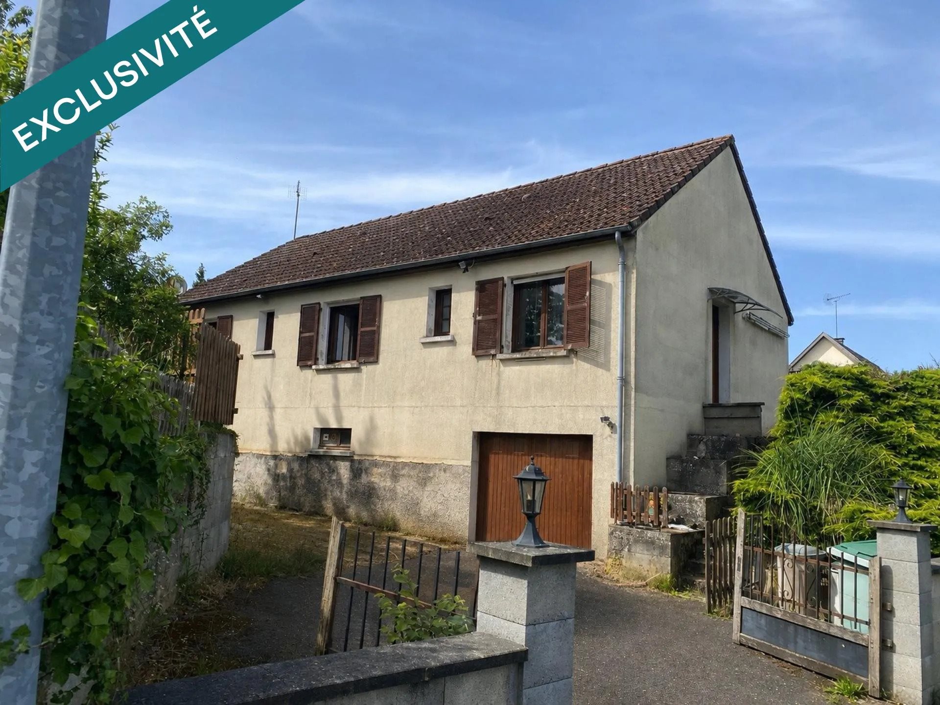 Maison à vendre, 93m², Fresnay-sur-Sarthe
