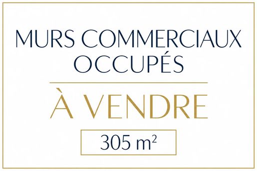 Local commercial 305 m² · à Nice · 305 m² · 900 000 €