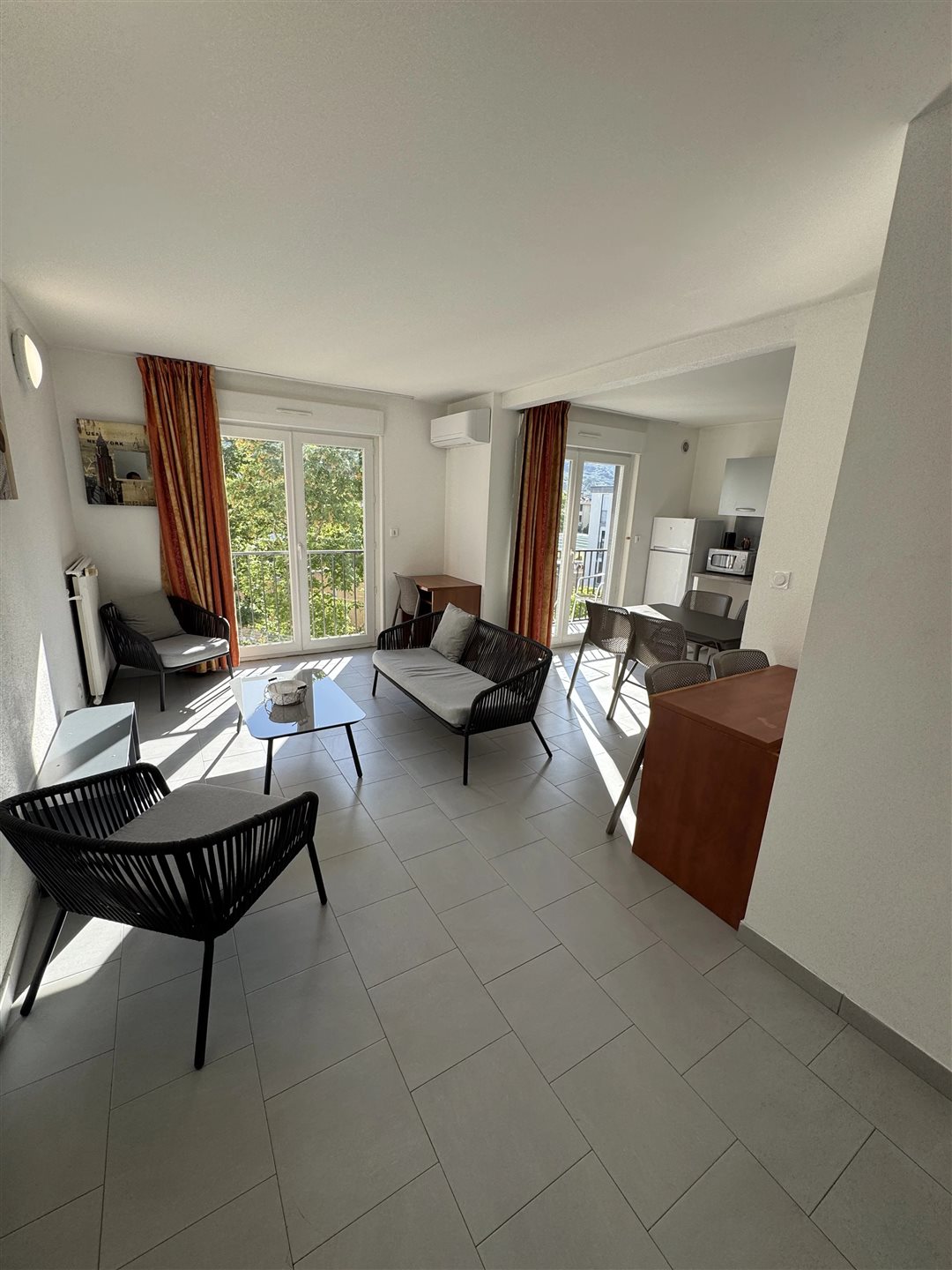 Appartement à louer, 59m², Corte