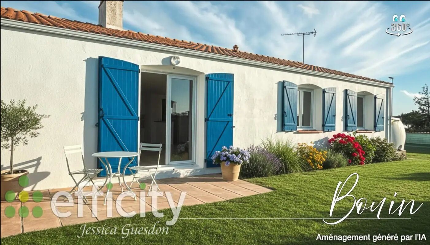 Maison à vendre, 86m², Bouin