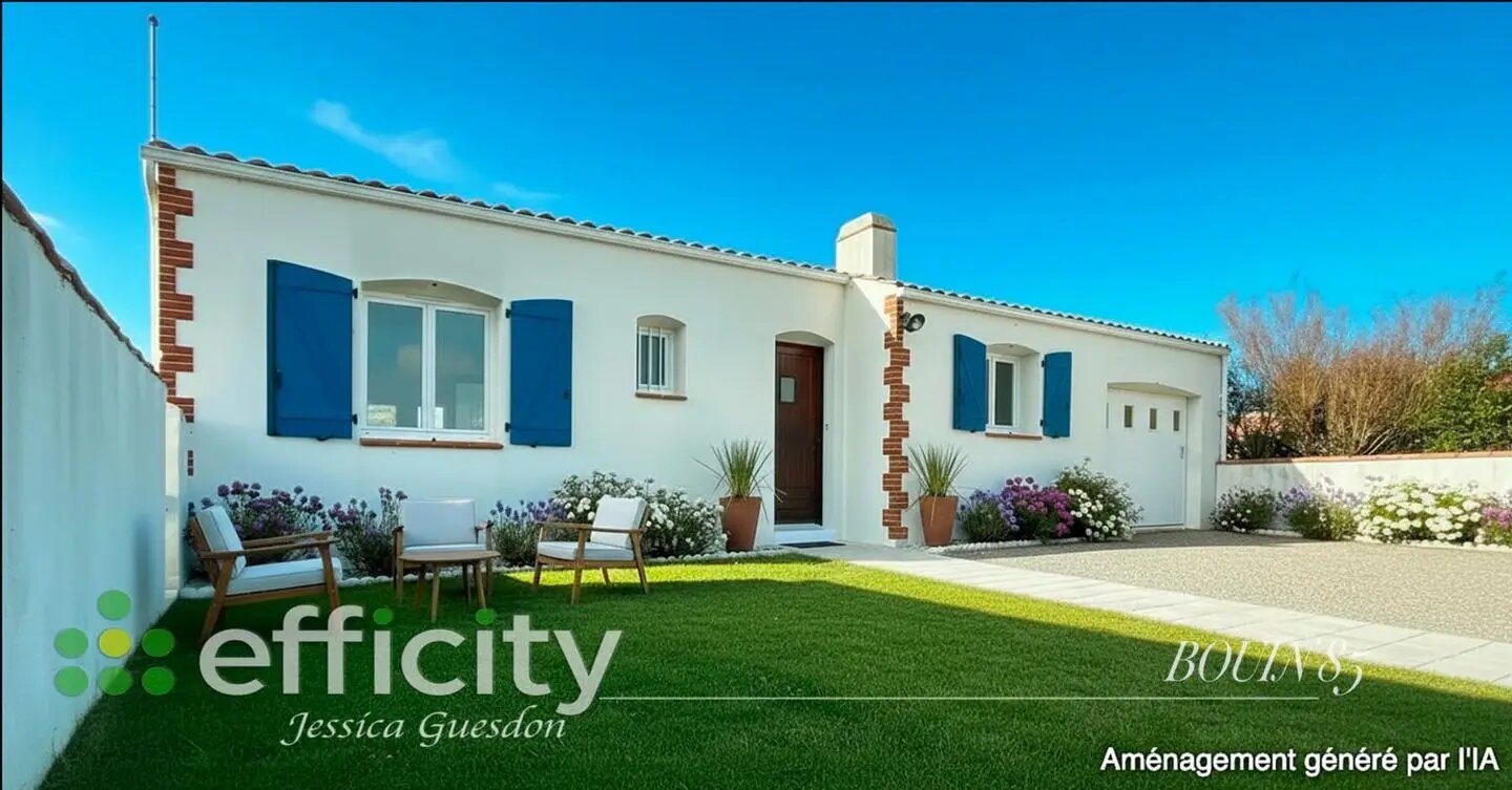 Maison à vendre, 86m², Bouin