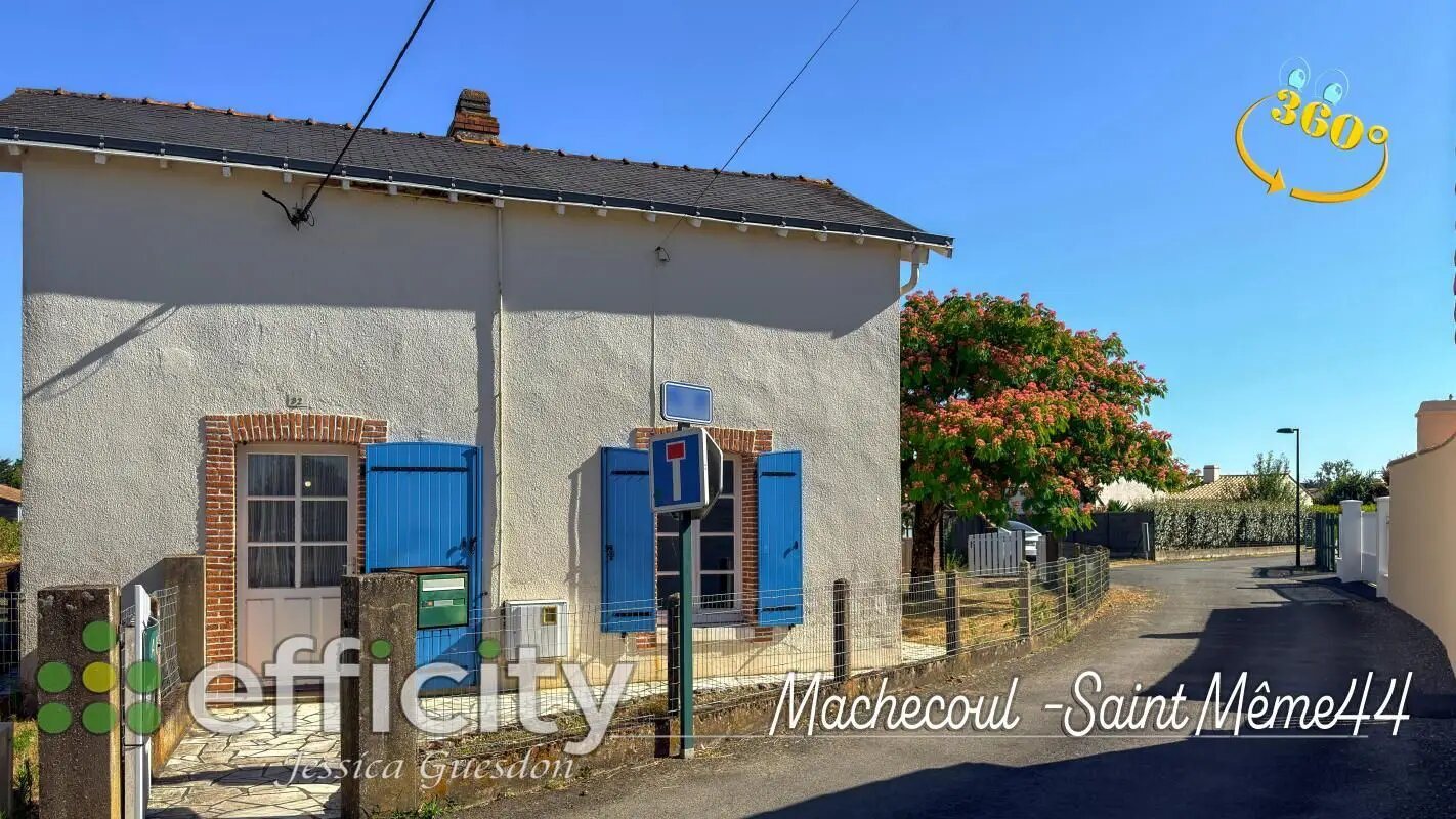 Maison à vendre, 60m², Machecoul