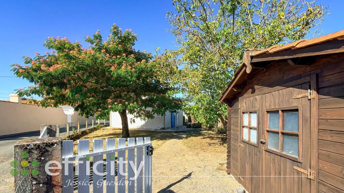 Maison à vendre, 60m², Machecoul