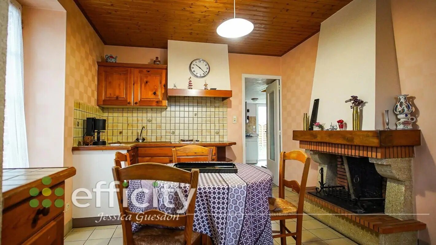 Maison à vendre, 60m², Machecoul