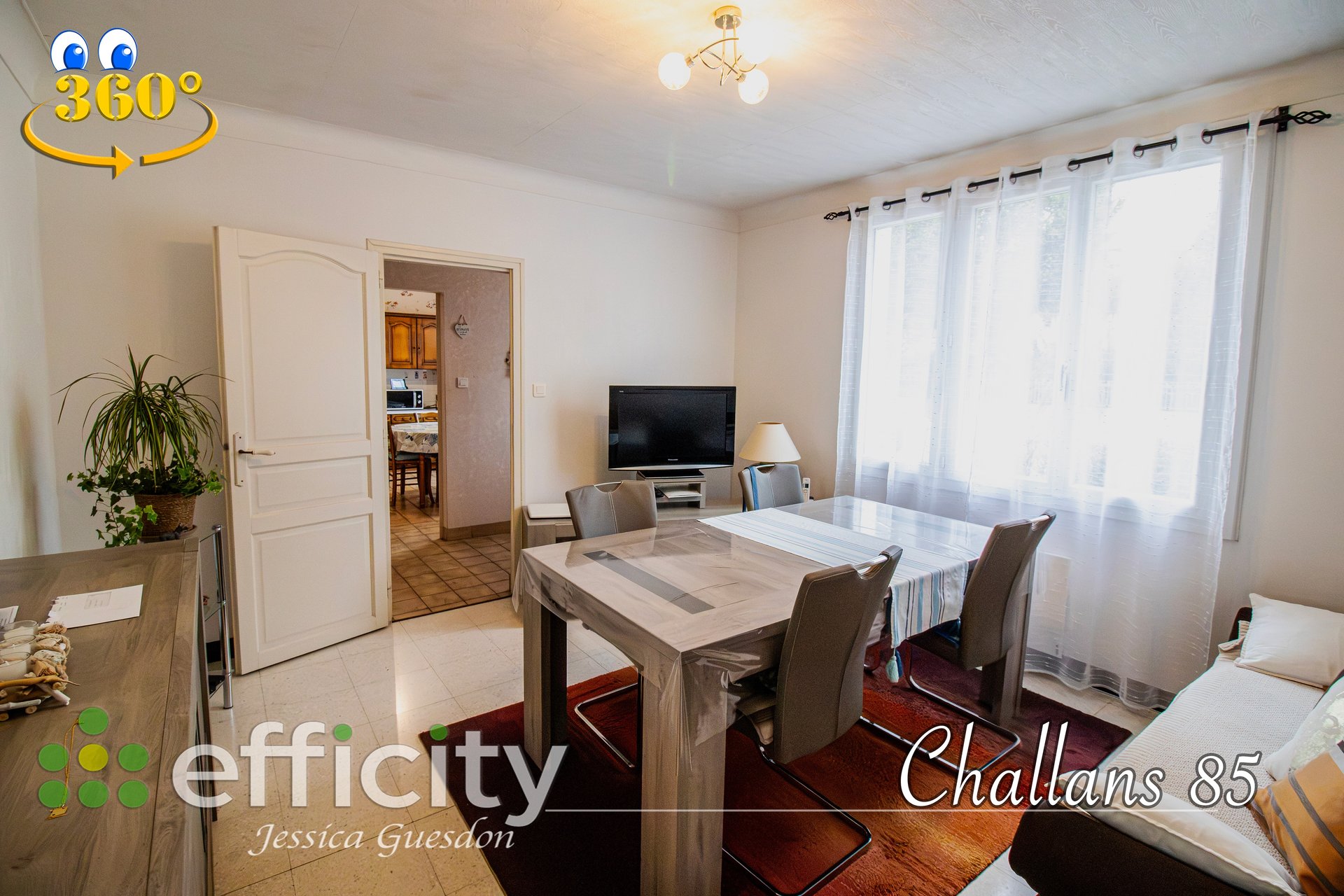 Maison à vendre, 4m², Challans