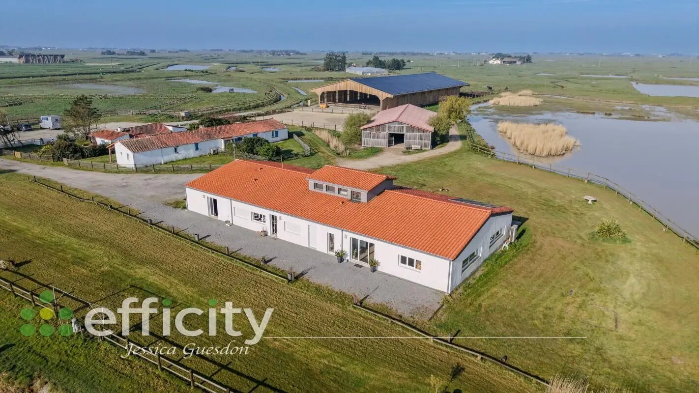 Maison à vendre, 270m², Bouin
