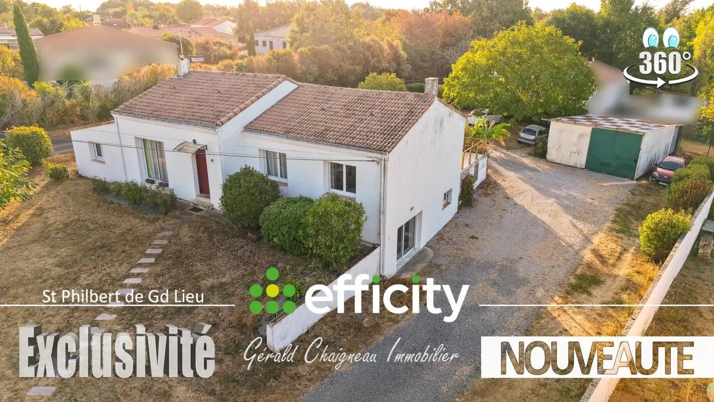 Maison à vendre, 139m², Saint-Philbert-de-Grand-Lieu
