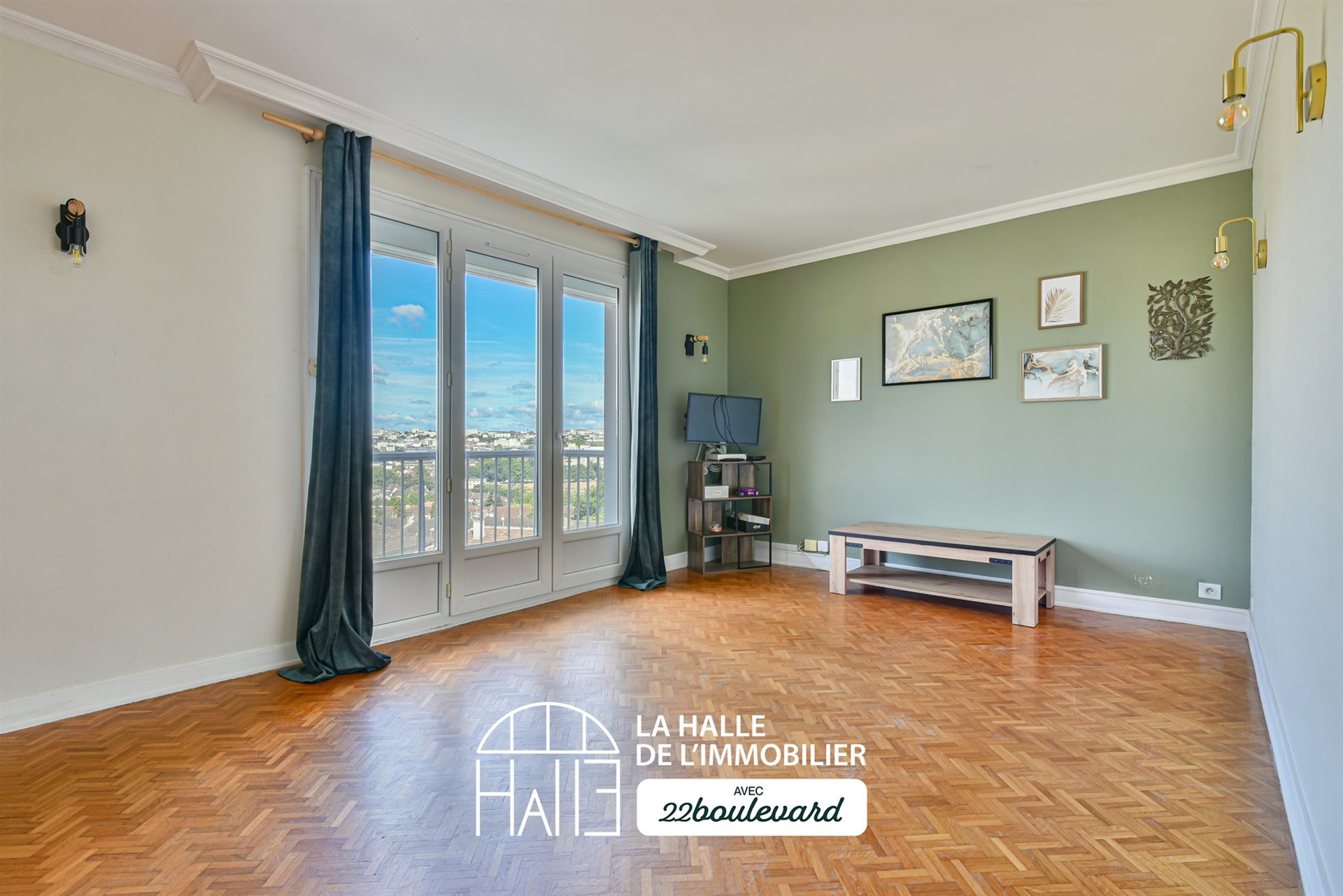 Appartement à vendre, 71m², Limoges