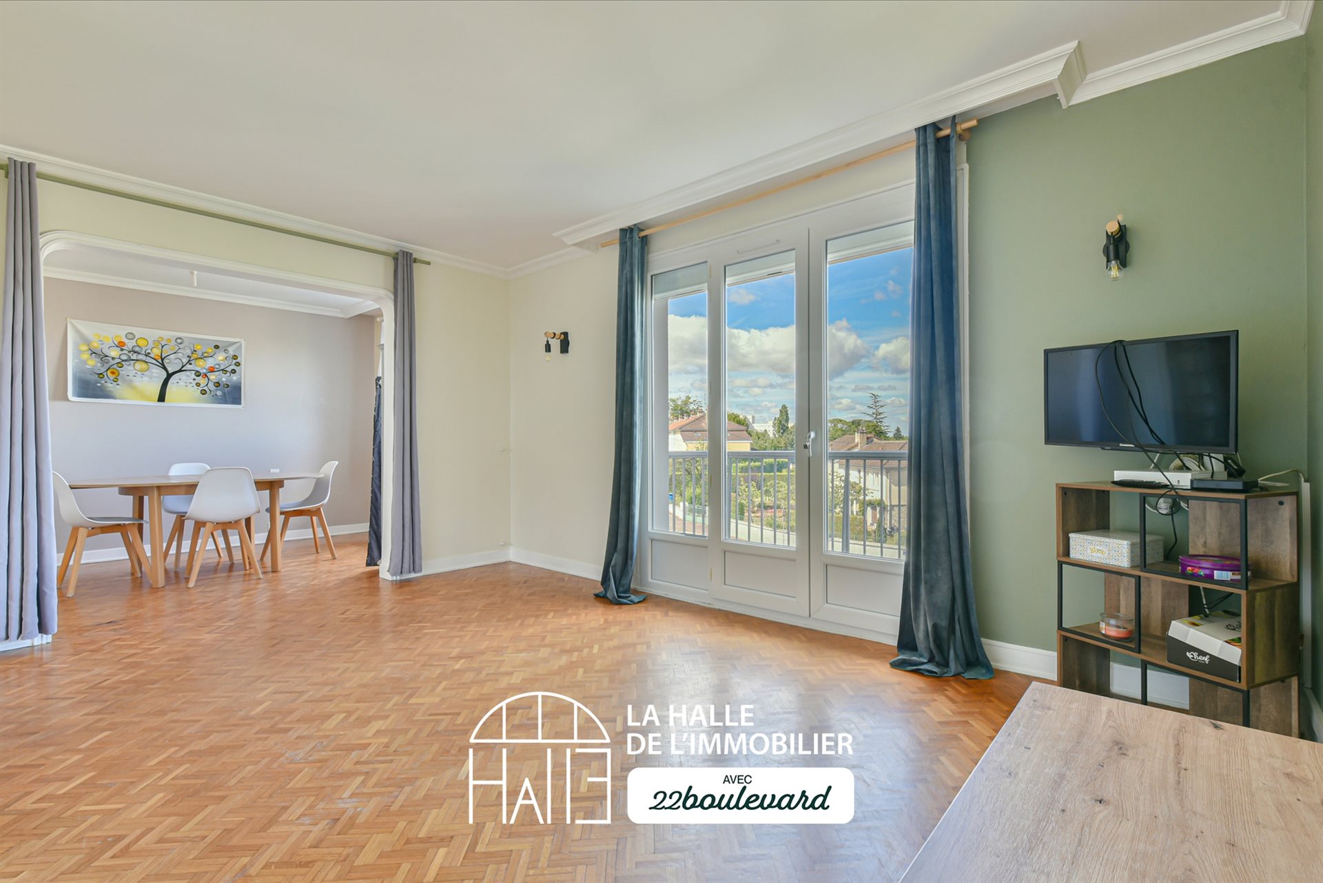Appartement à vendre, 71m², Limoges