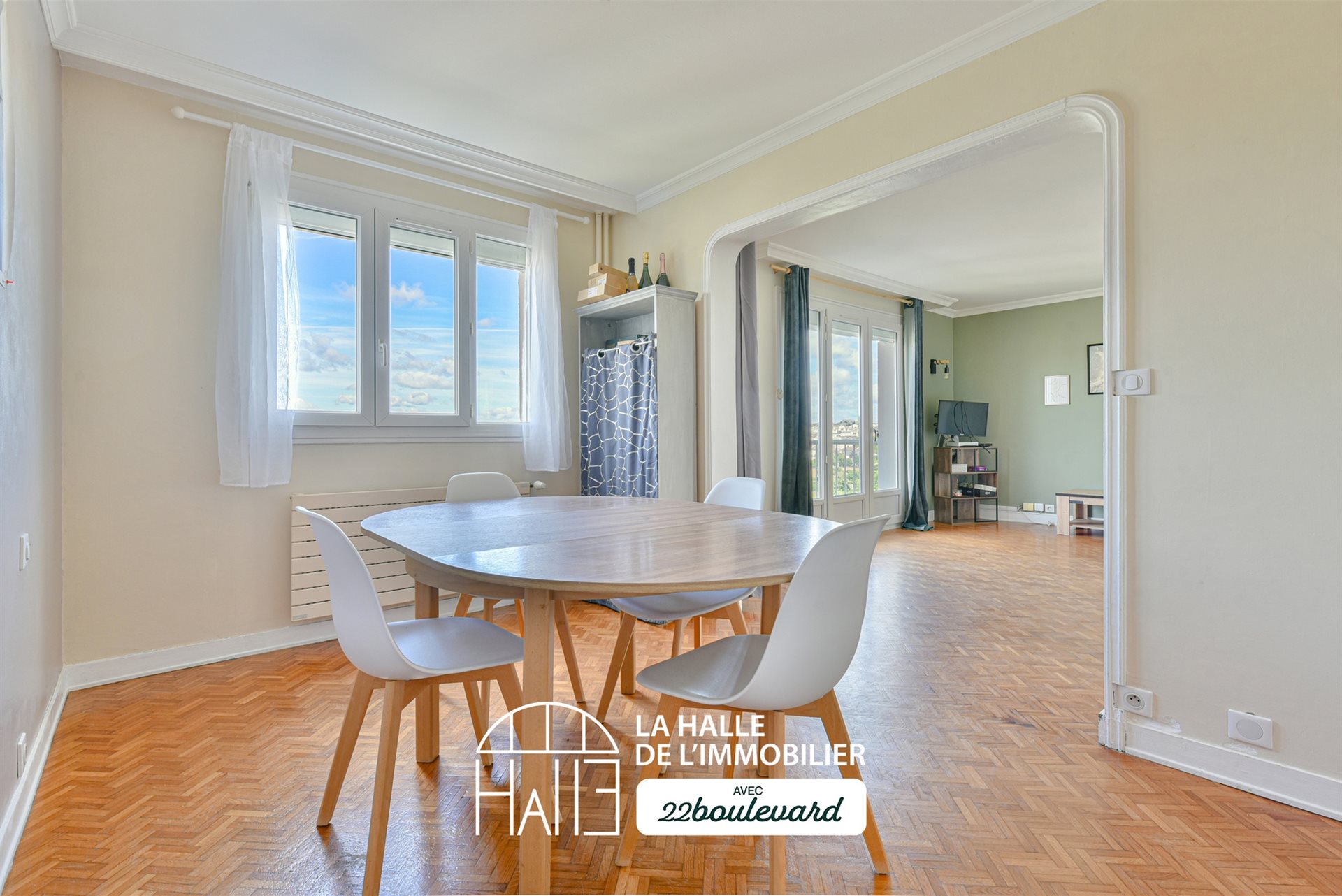 Appartement à vendre, 71m², Limoges