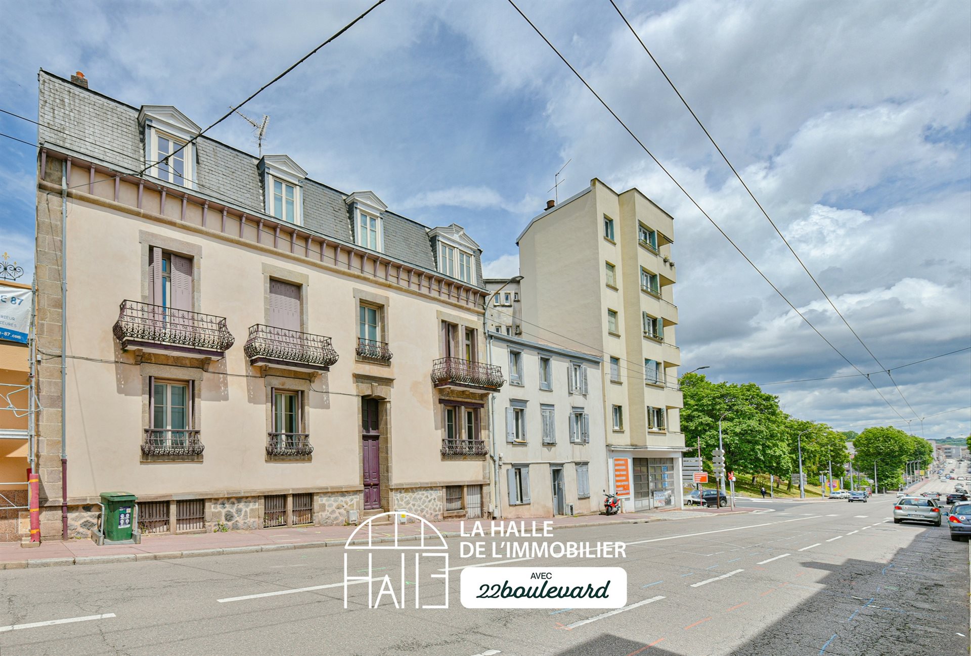 Appartement à vendre, 20m², Limoges