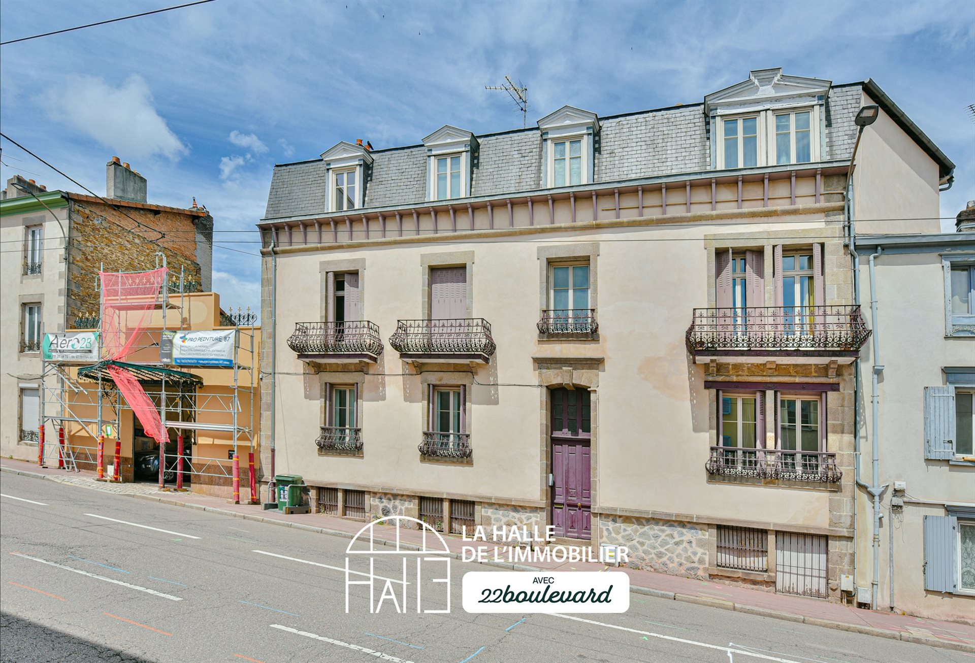 Appartement à vendre, 20m², Limoges