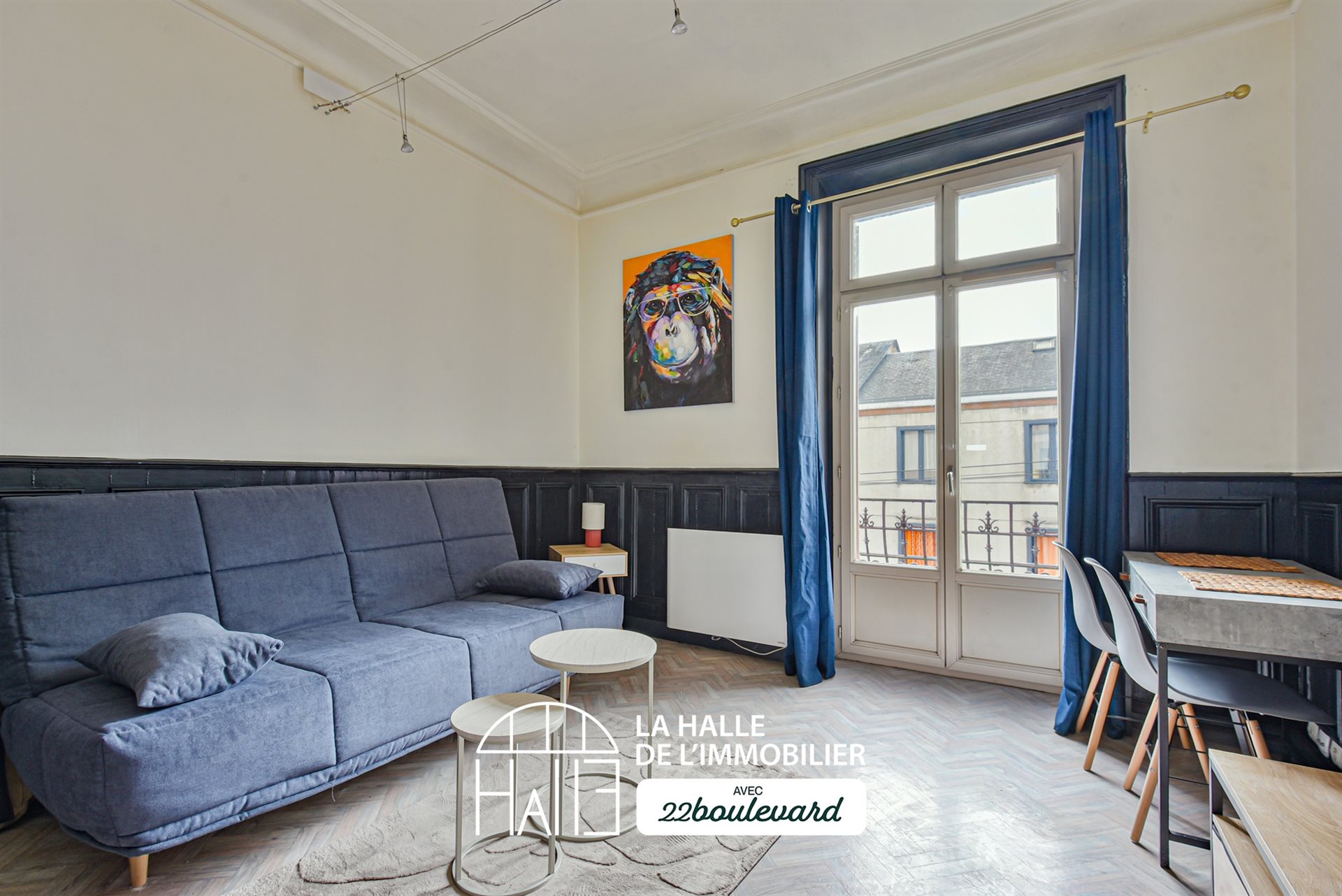 Appartement à vendre, 20m², Limoges