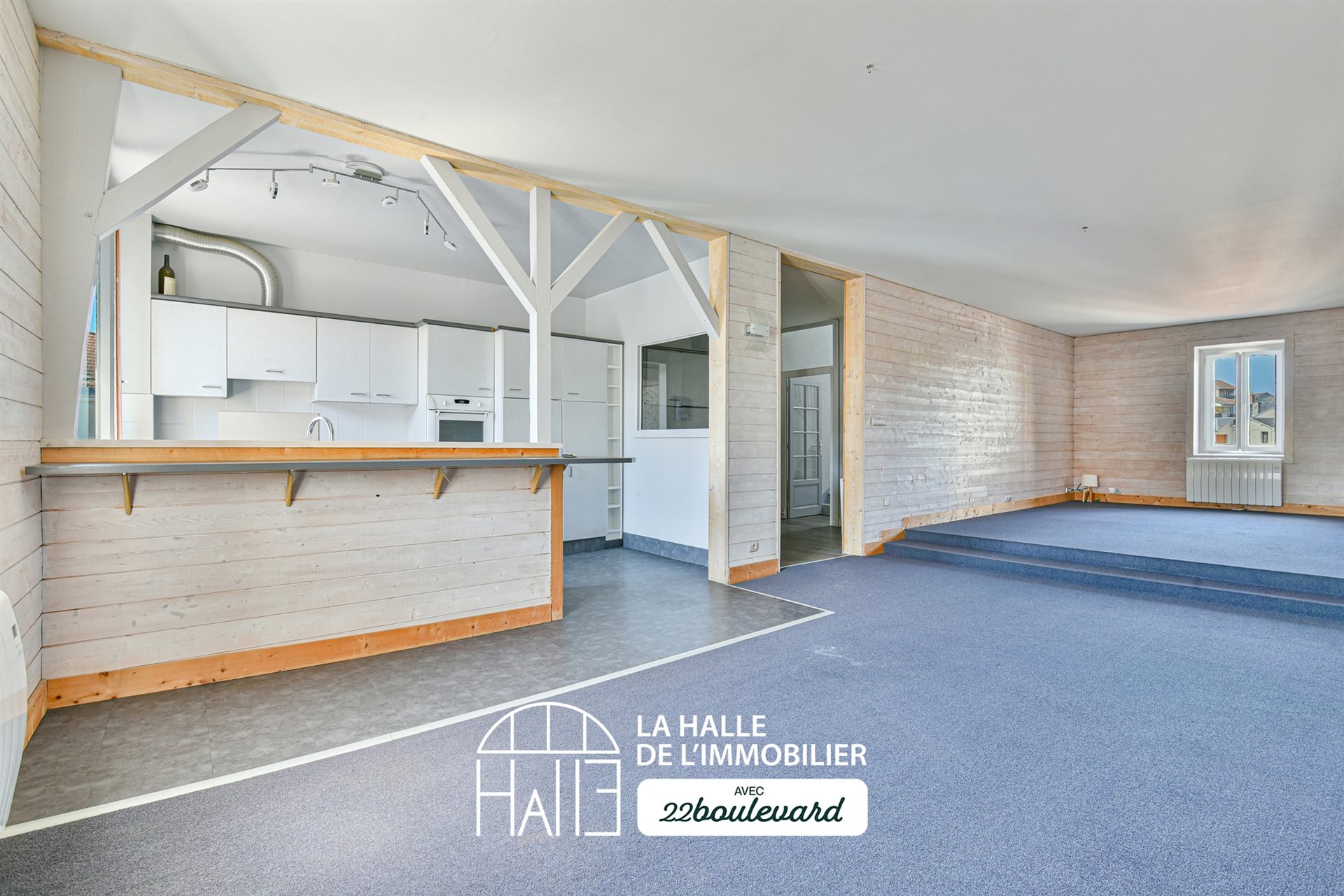 Appartement à vendre, 138m², Limoges
