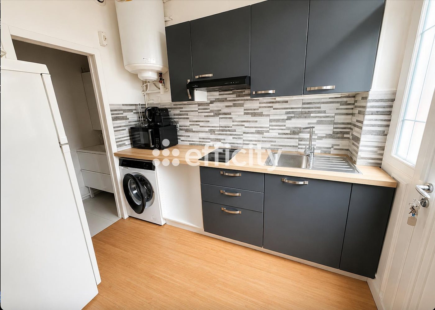 Appartement à vendre, 30m², Asnières-sur-Seine