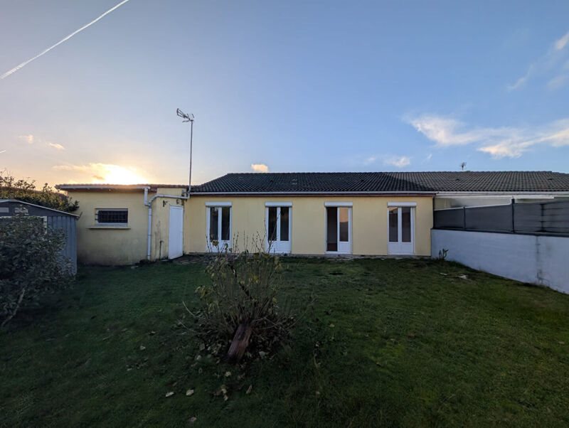 Maison à vendre, 96m², Saint-Médard-en-Jalles