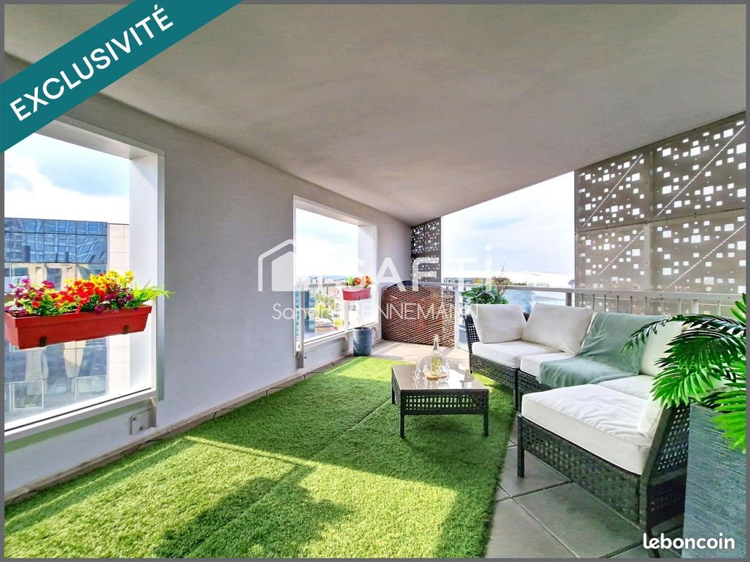 Appartement à vendre, 63m², Puteaux