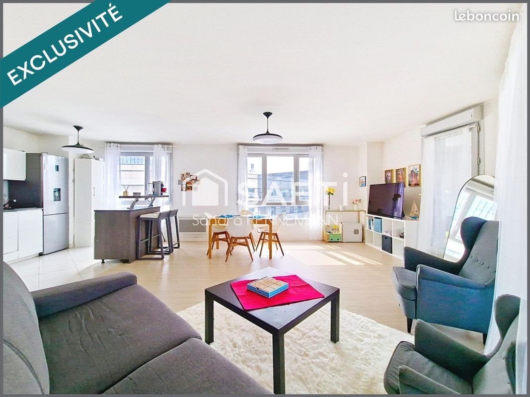 Appartement à vendre, 63m², Puteaux