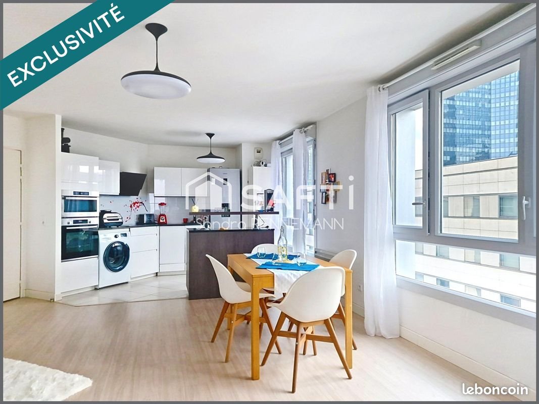 Appartement à vendre, 63m², Puteaux