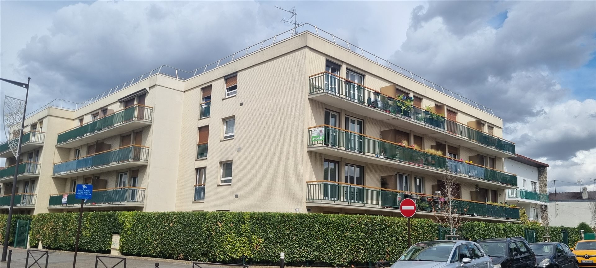 Appartement à vendre, 60m², Le Bourget