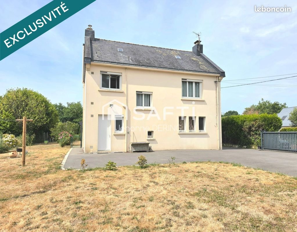 Maison à vendre, 130m², Saint-André-des-Eaux