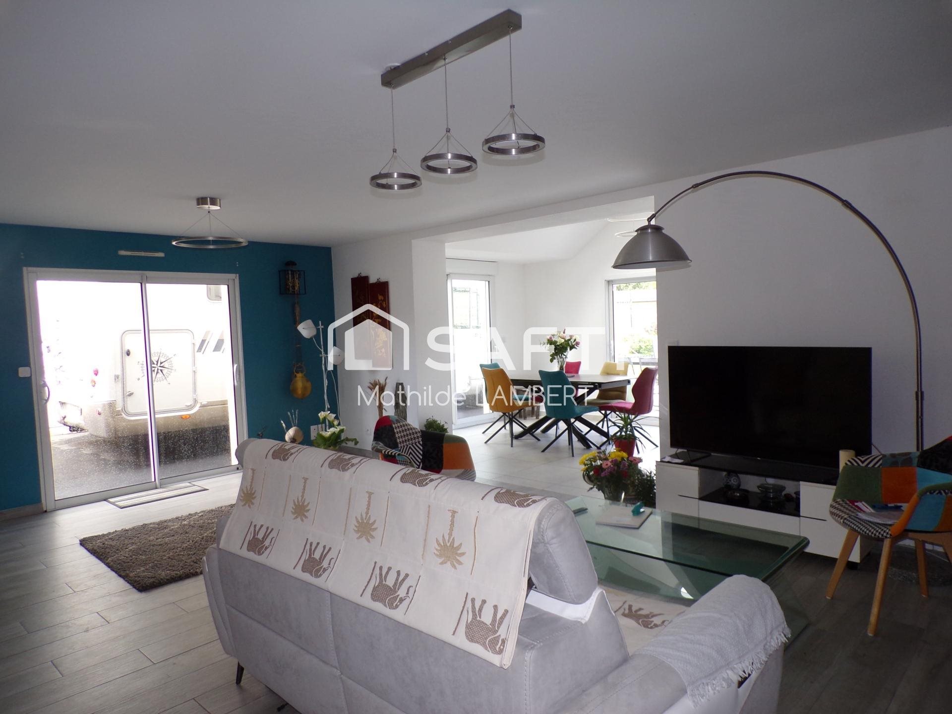 Maison à vendre, 132m², Pontchâteau
