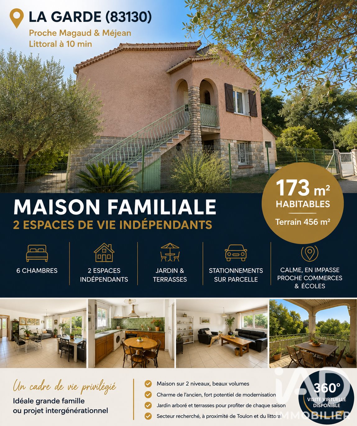 Maison à vendre, 173m², La Garde