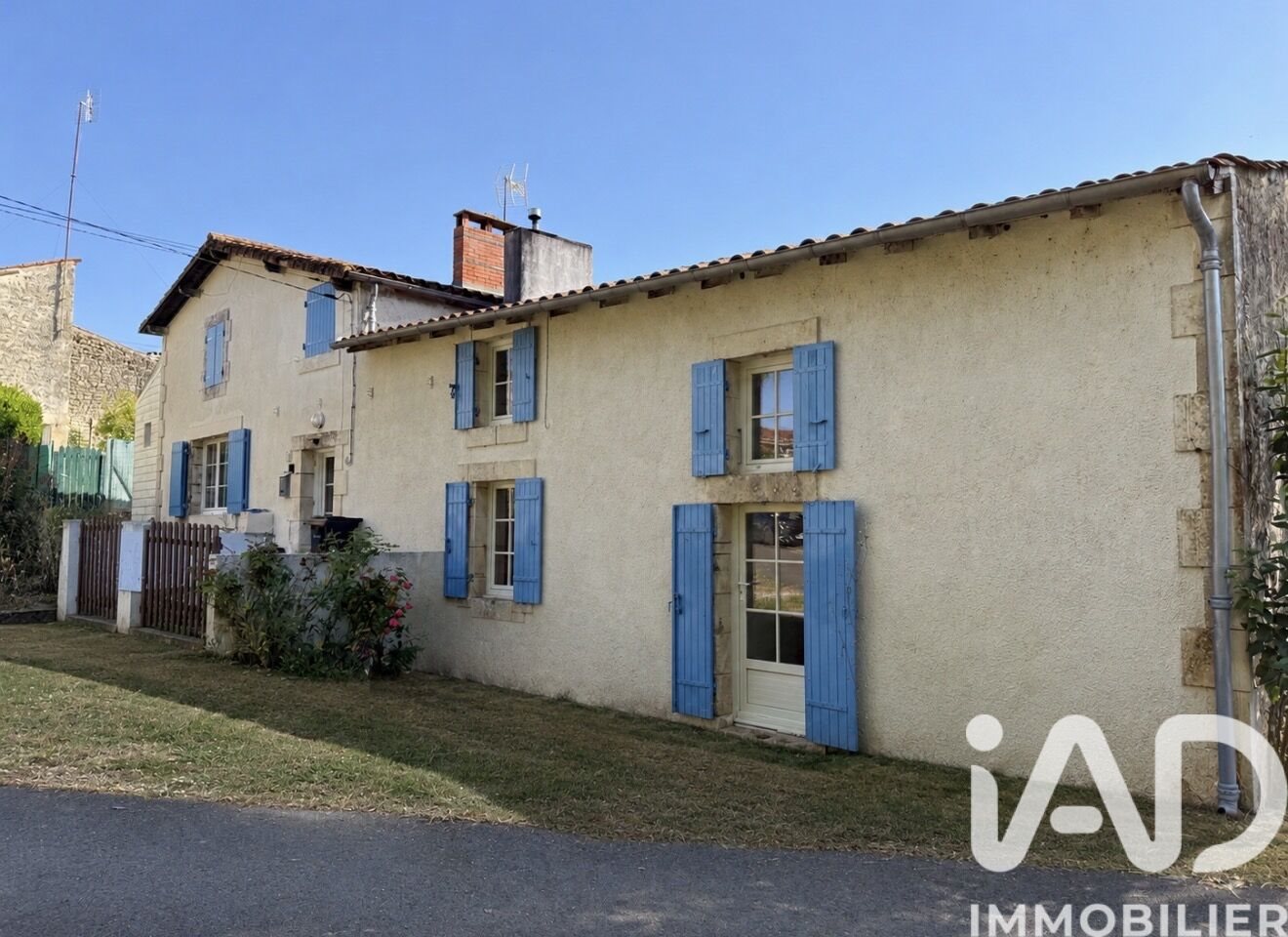 Maison à vendre, 110m², Gémozac