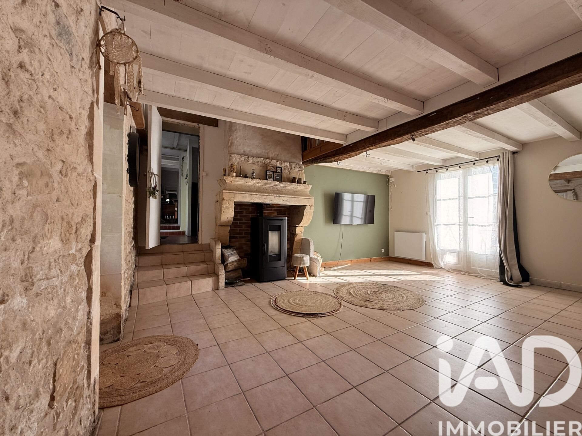 Maison à vendre, 110m², Gémozac