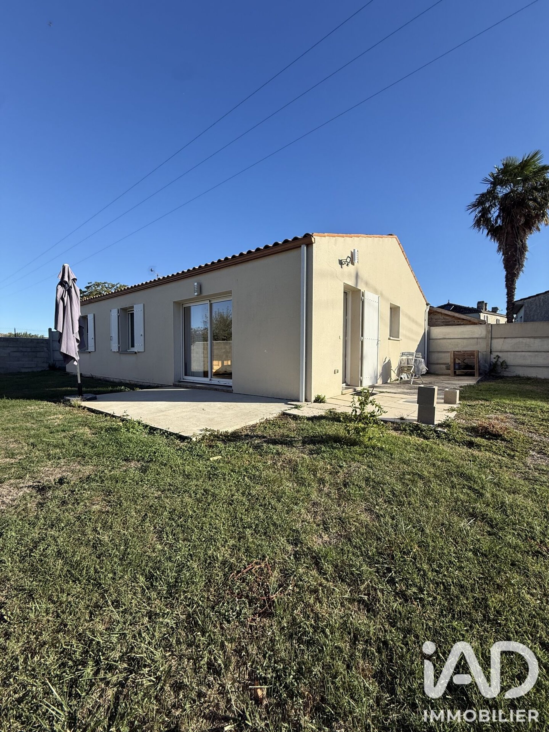 Maison à vendre, 90m², Berneuil