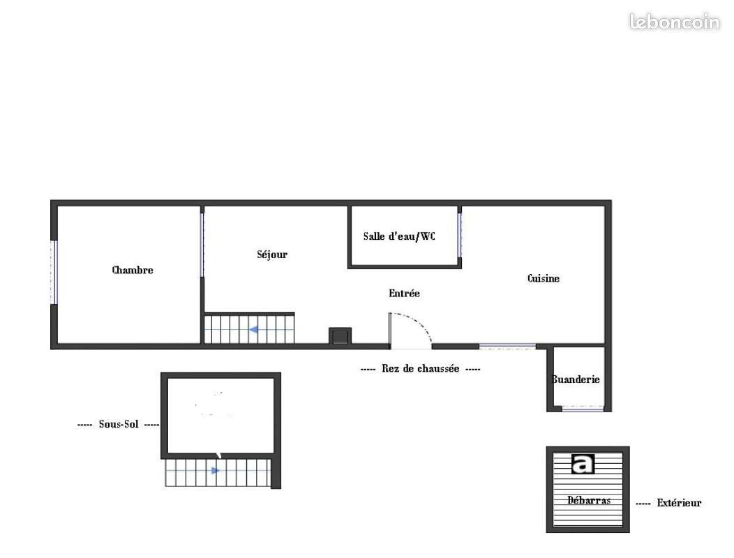 Appartement à vendre, 44m², Montreuil