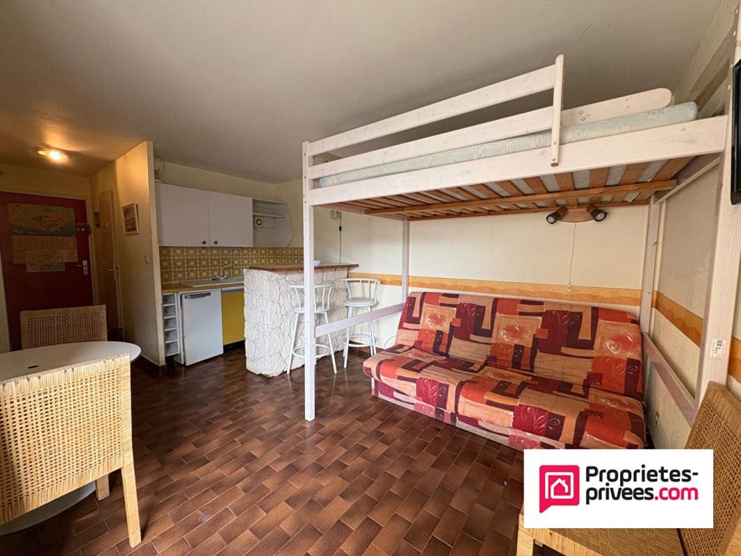 Appartement à vendre, 24m², Agde (Cap d'Agde)
