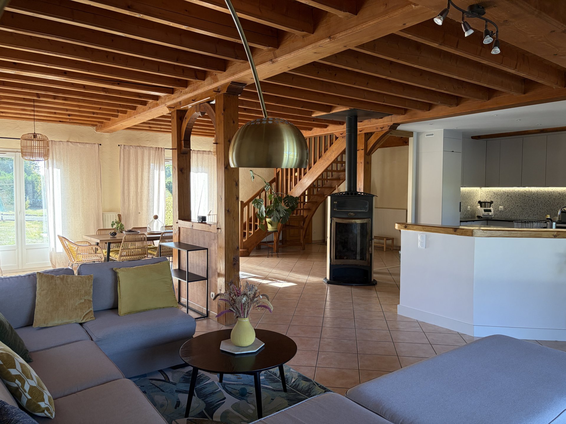 Maison à vendre, 205m², Mers-sur-Indre