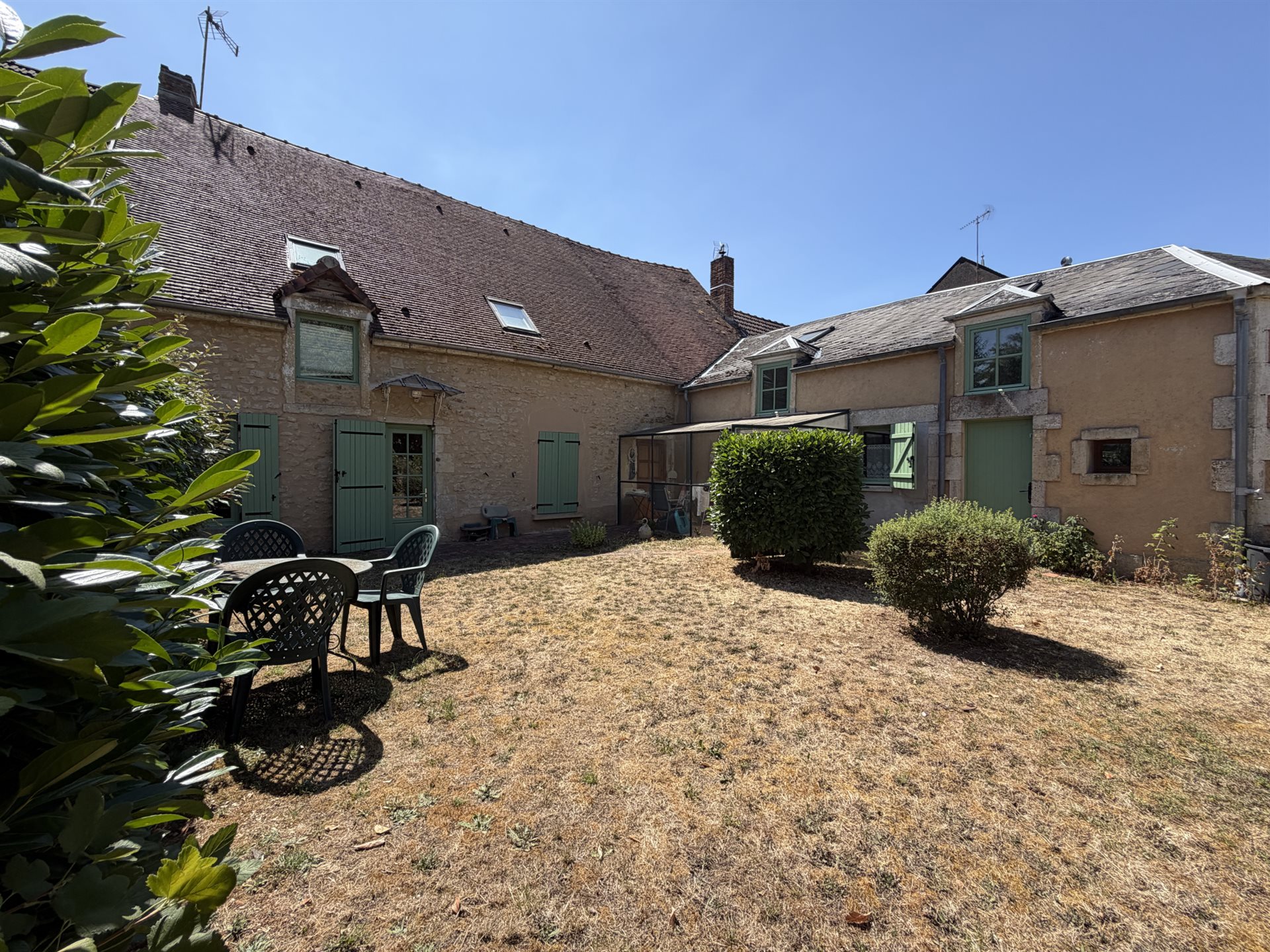 Maison à vendre, 170m², Montgivray