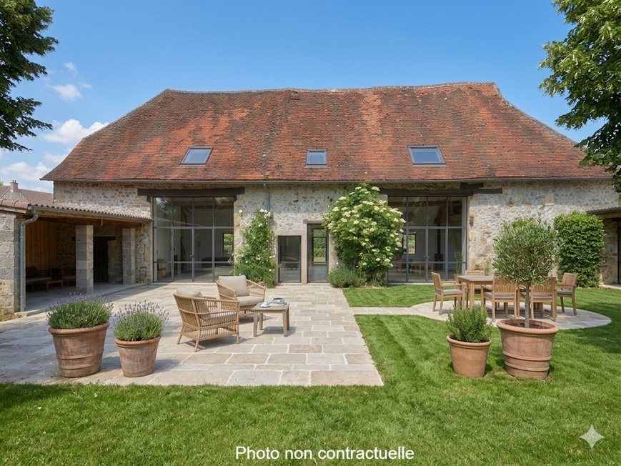 Maison à vendre, 110m², Janailhac