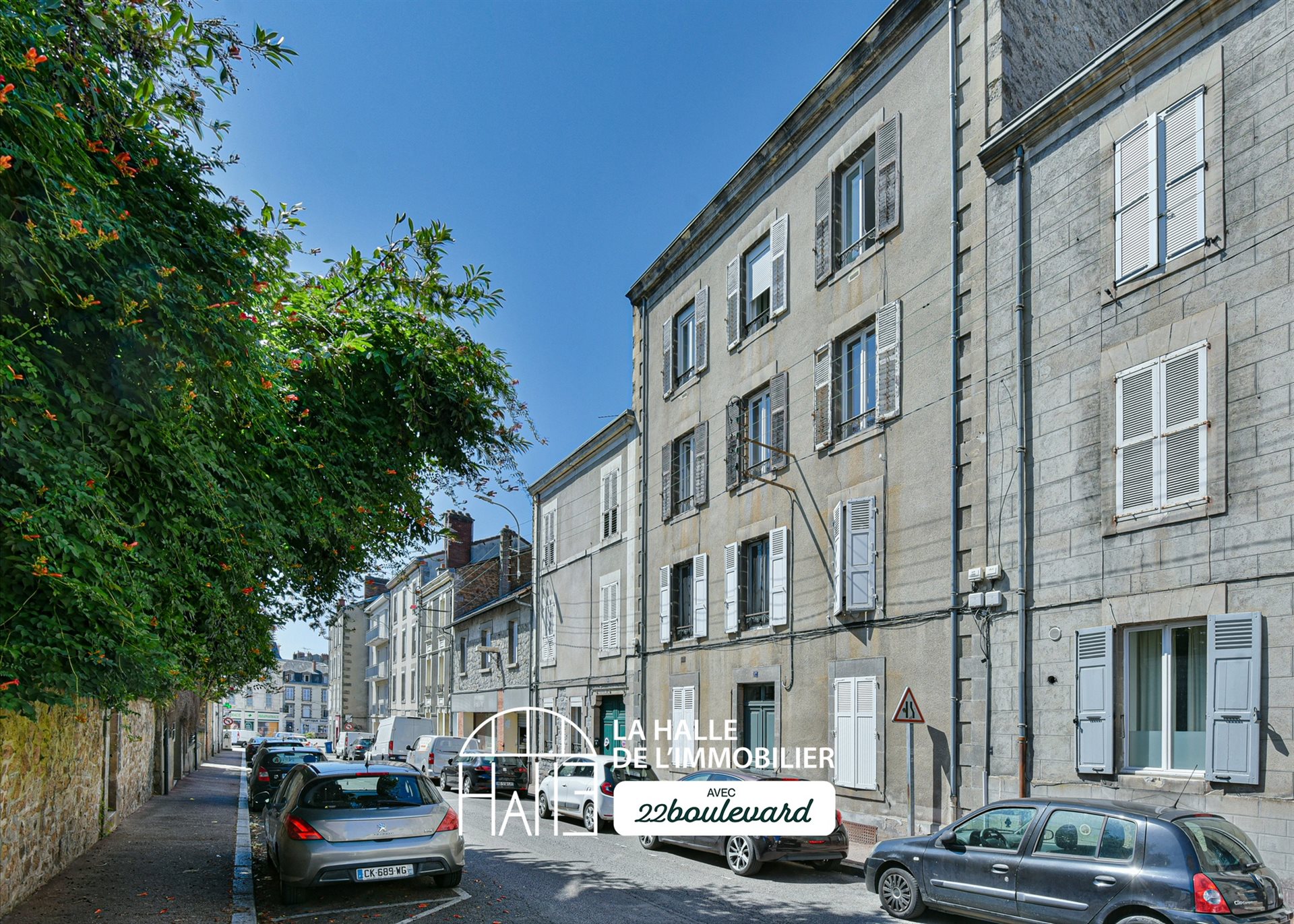 Appartement à vendre, 89m², Limoges