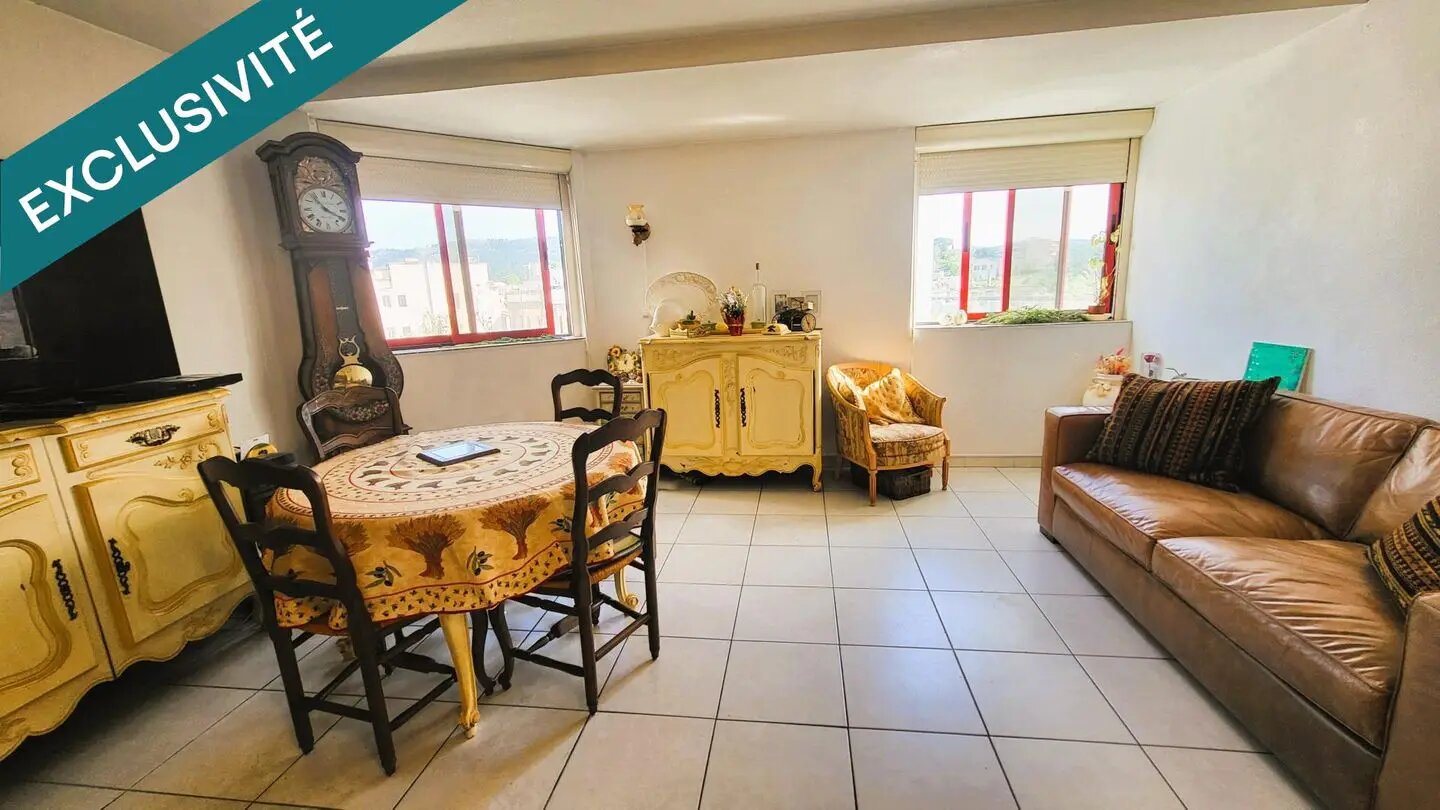 Appartement à vendre, 55m², Aubagne