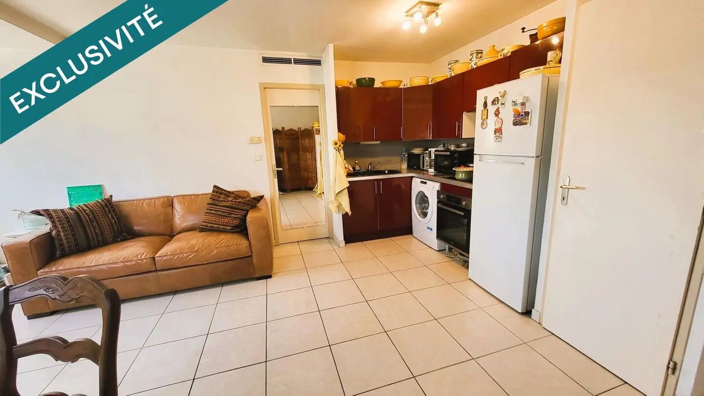 Appartement à vendre, 55m², Aubagne