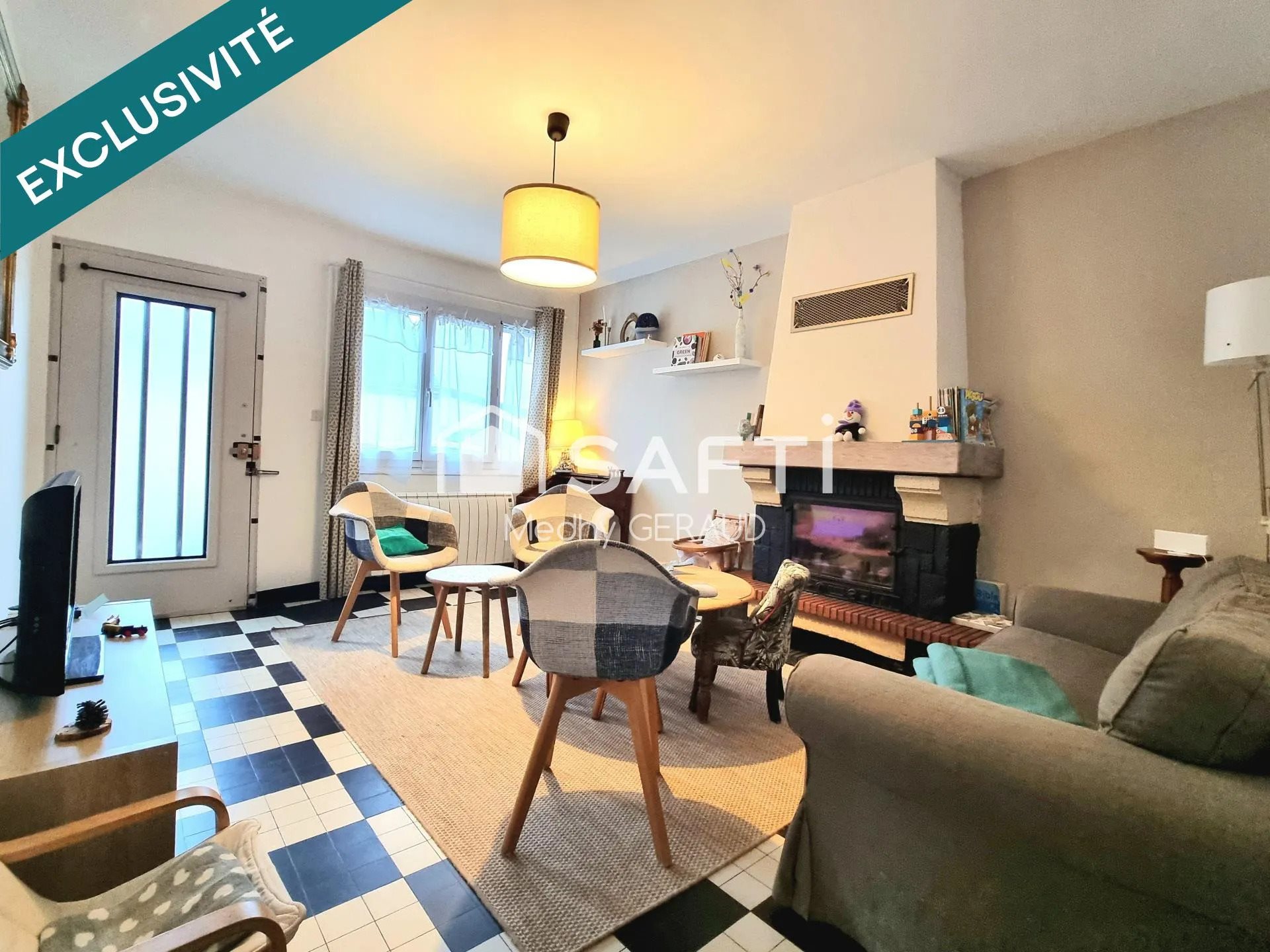 Maison à vendre, 95m², Nesmy