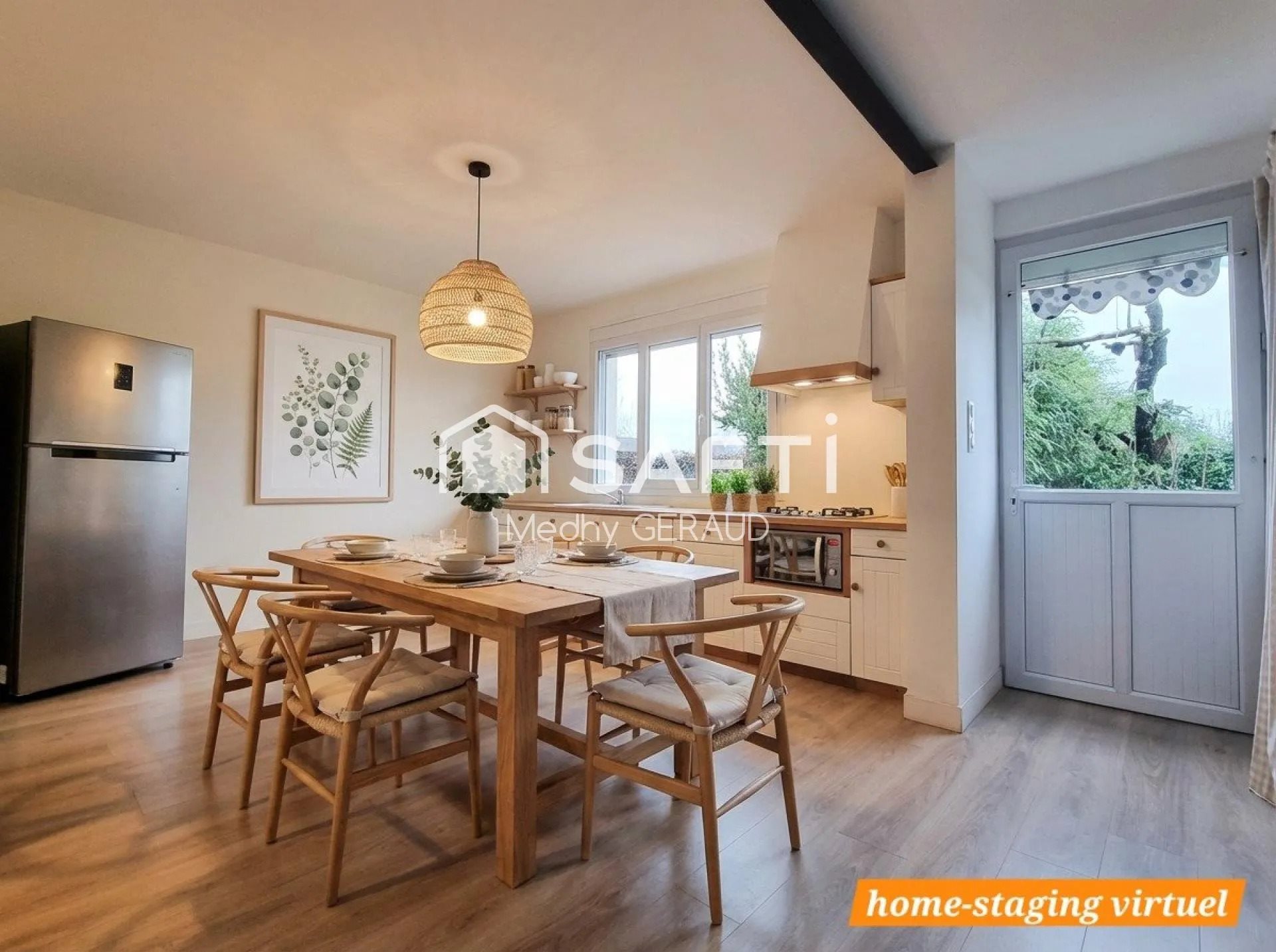 Maison à vendre, 95m², Nesmy