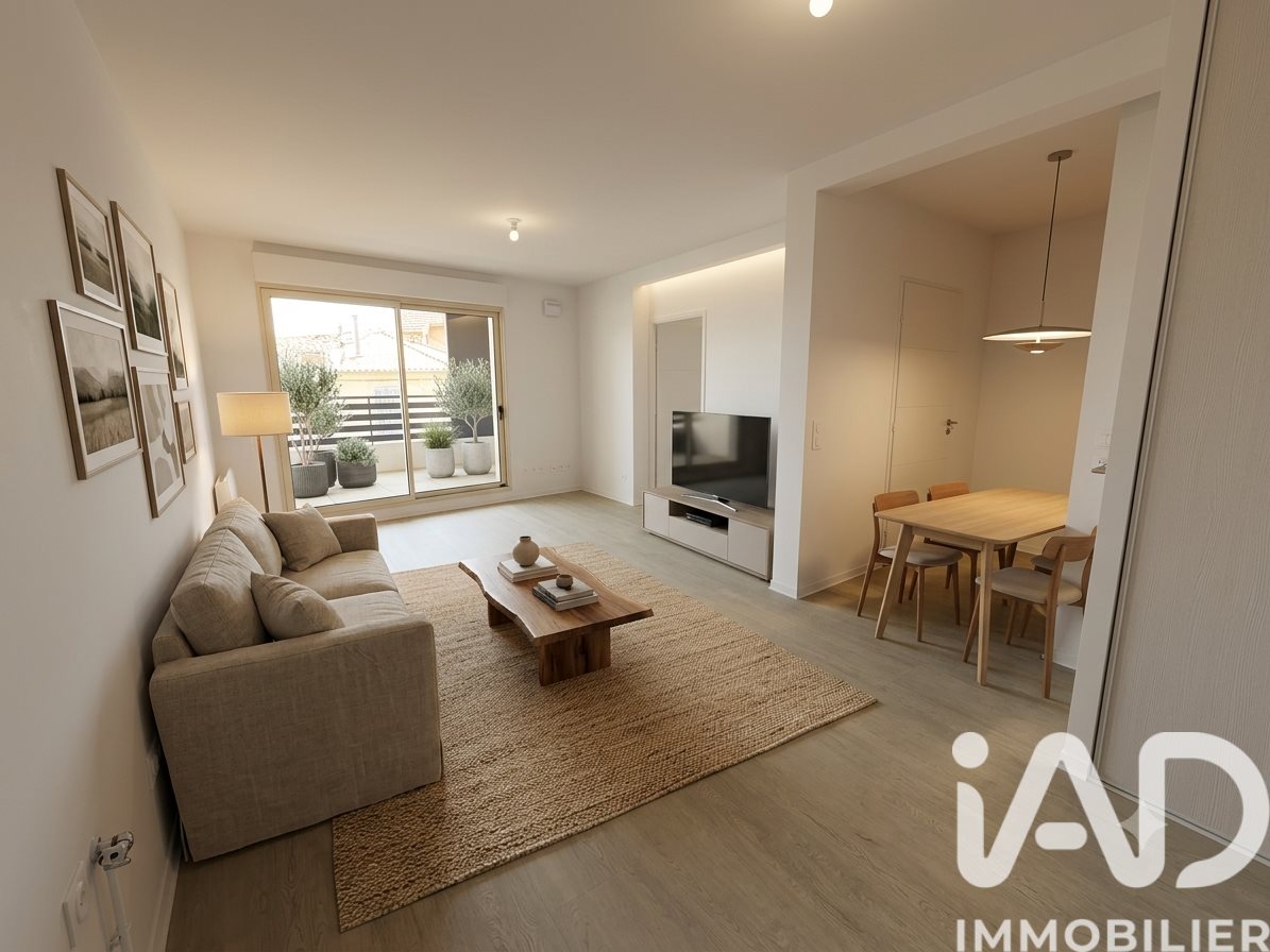 Appartement à vendre, 60m², Nîmes