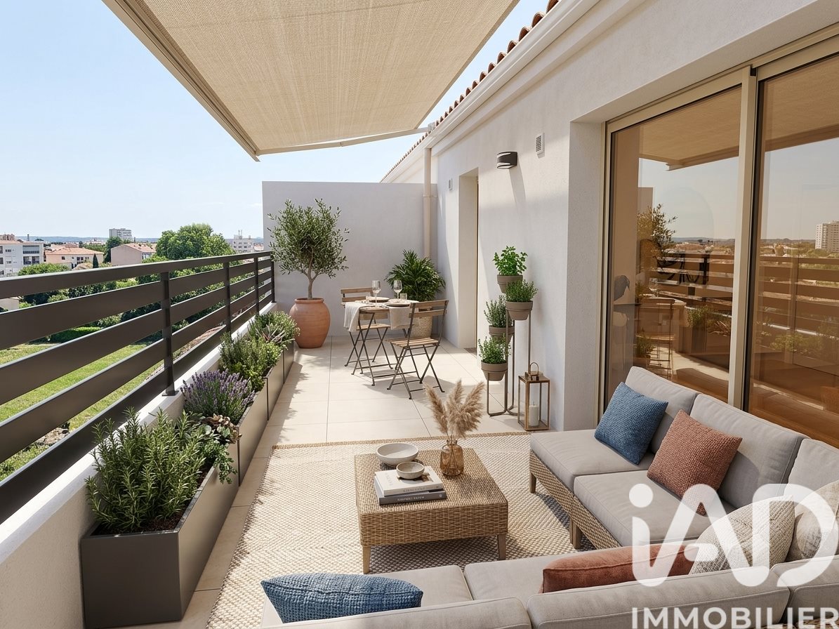 Appartement à vendre, 72m², Nîmes