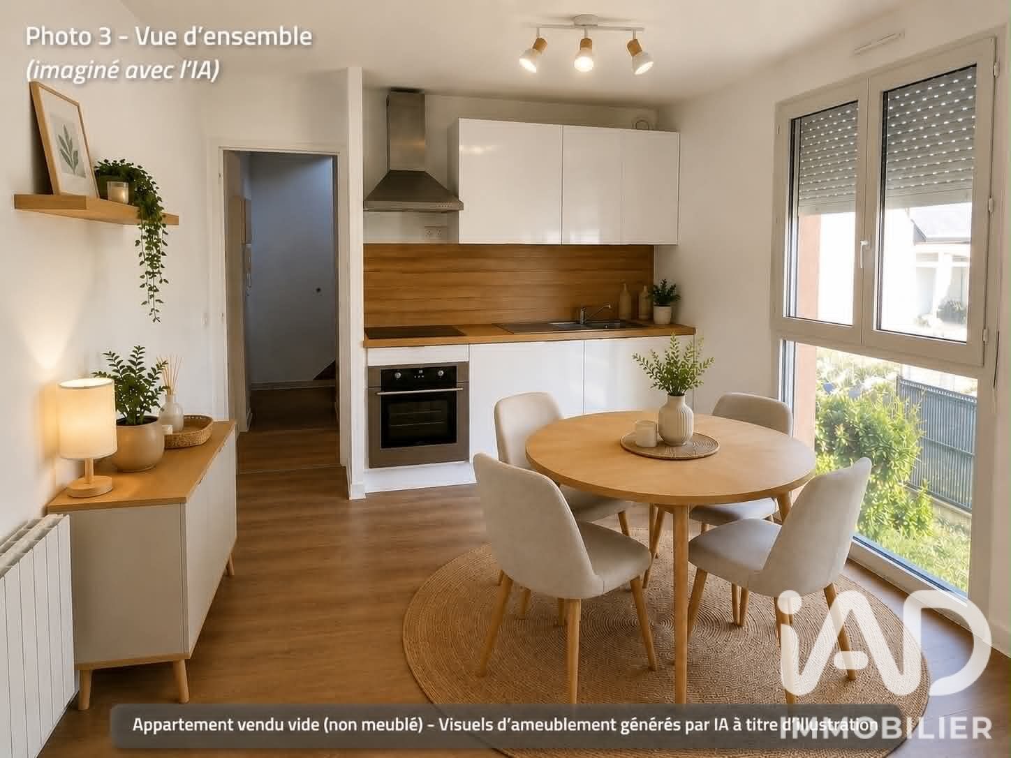 Appartement à vendre, 32m², Chartres-de-Bretagne