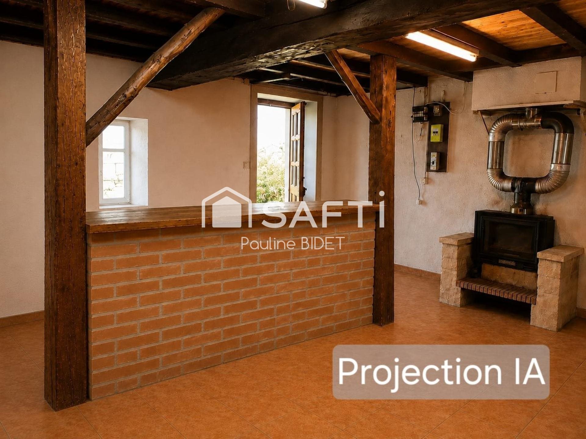 Maison à vendre, 94m², Lalizolle