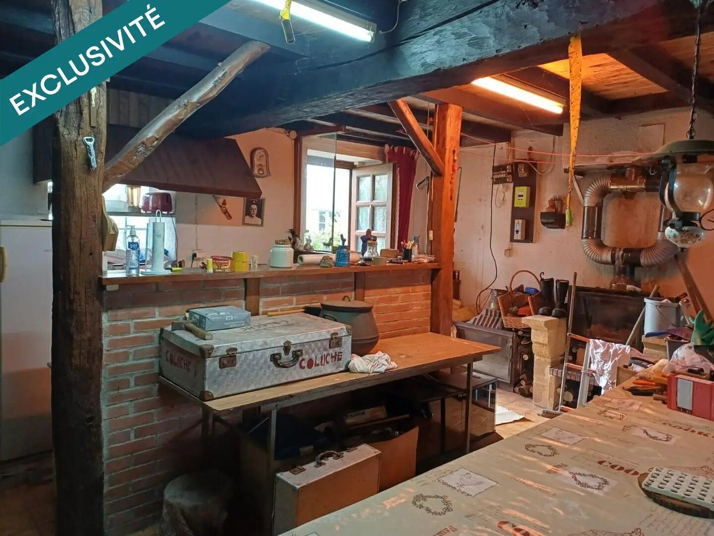 Maison à vendre, 94m², Lalizolle