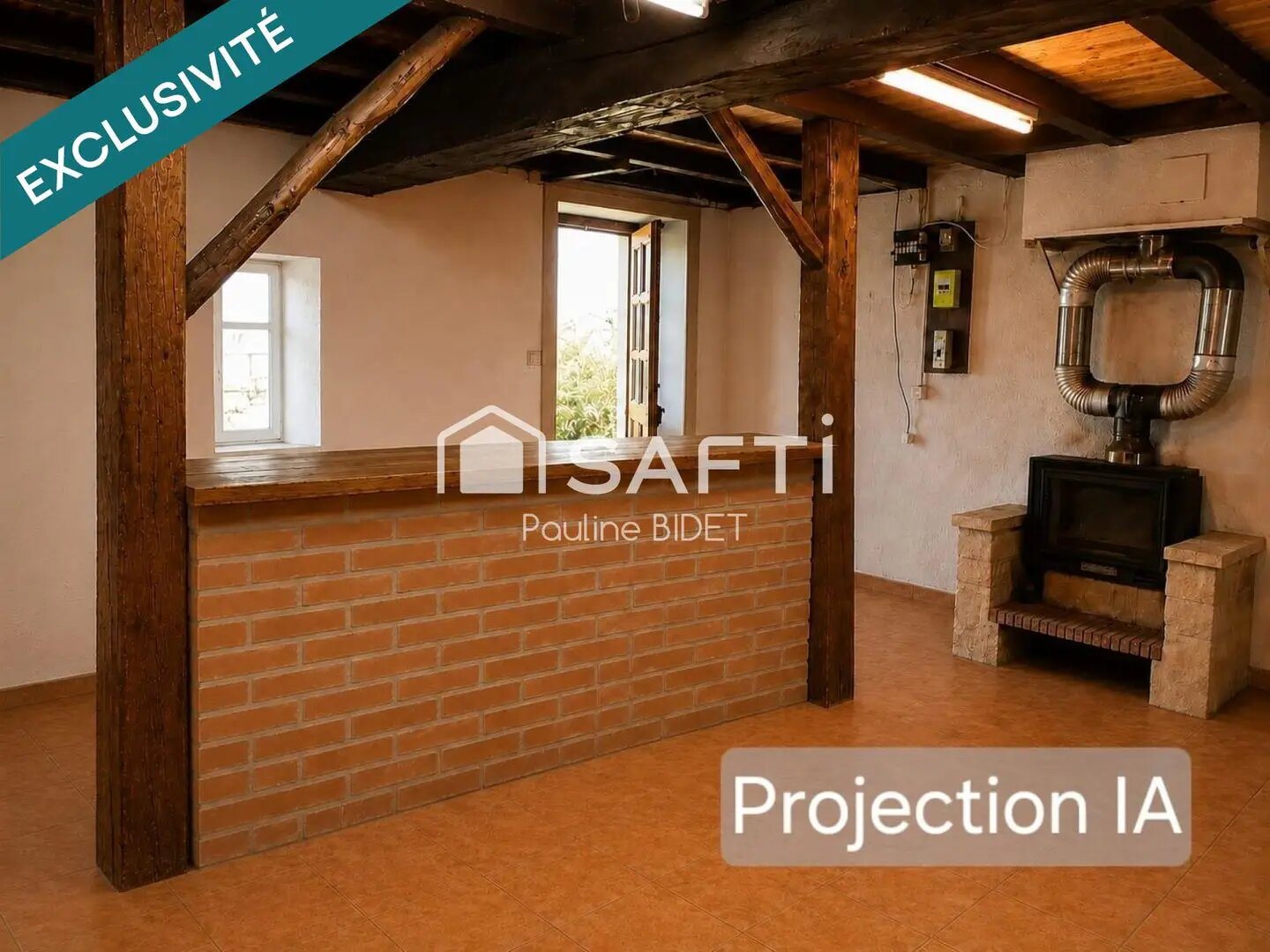 Maison à vendre, 94m², Lalizolle