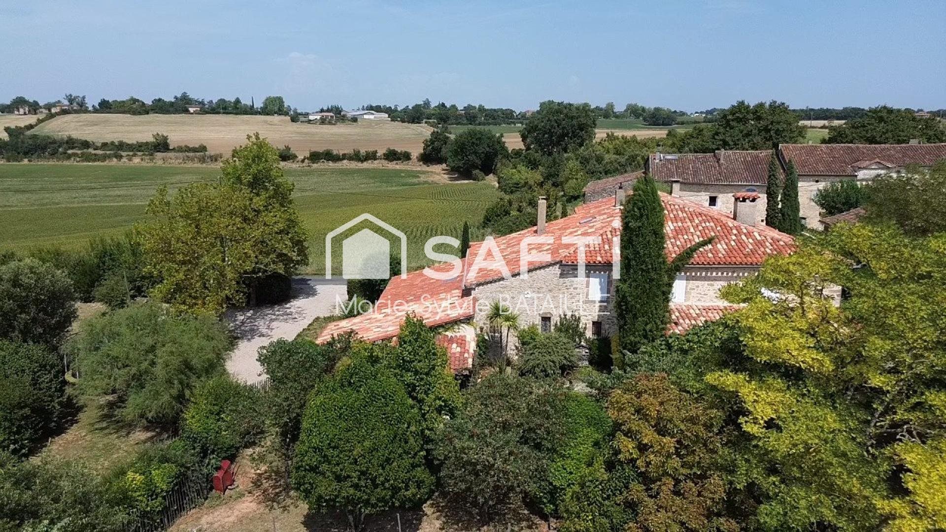 Maison à vendre, 471m², Lombers