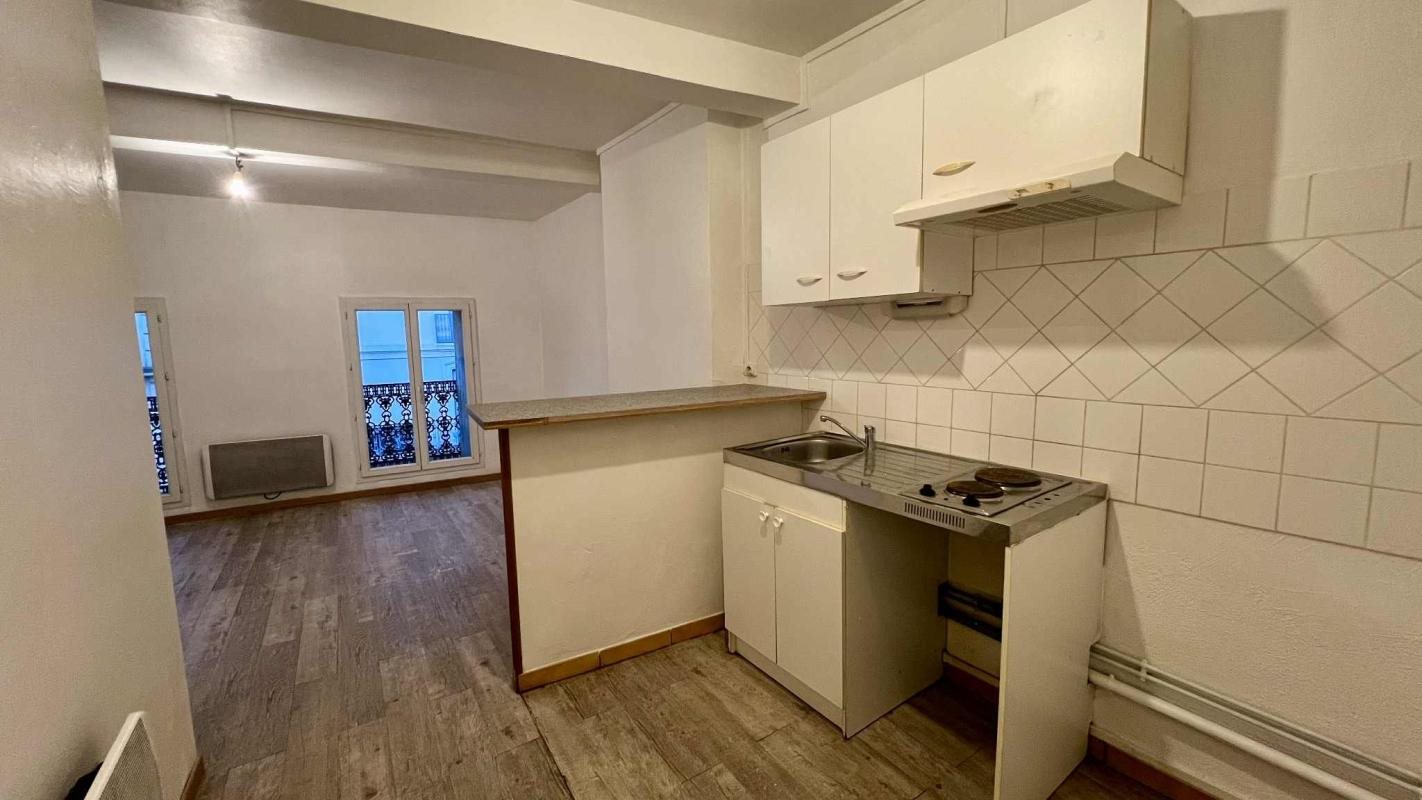 Appartement à vendre, 38m², Béziers
